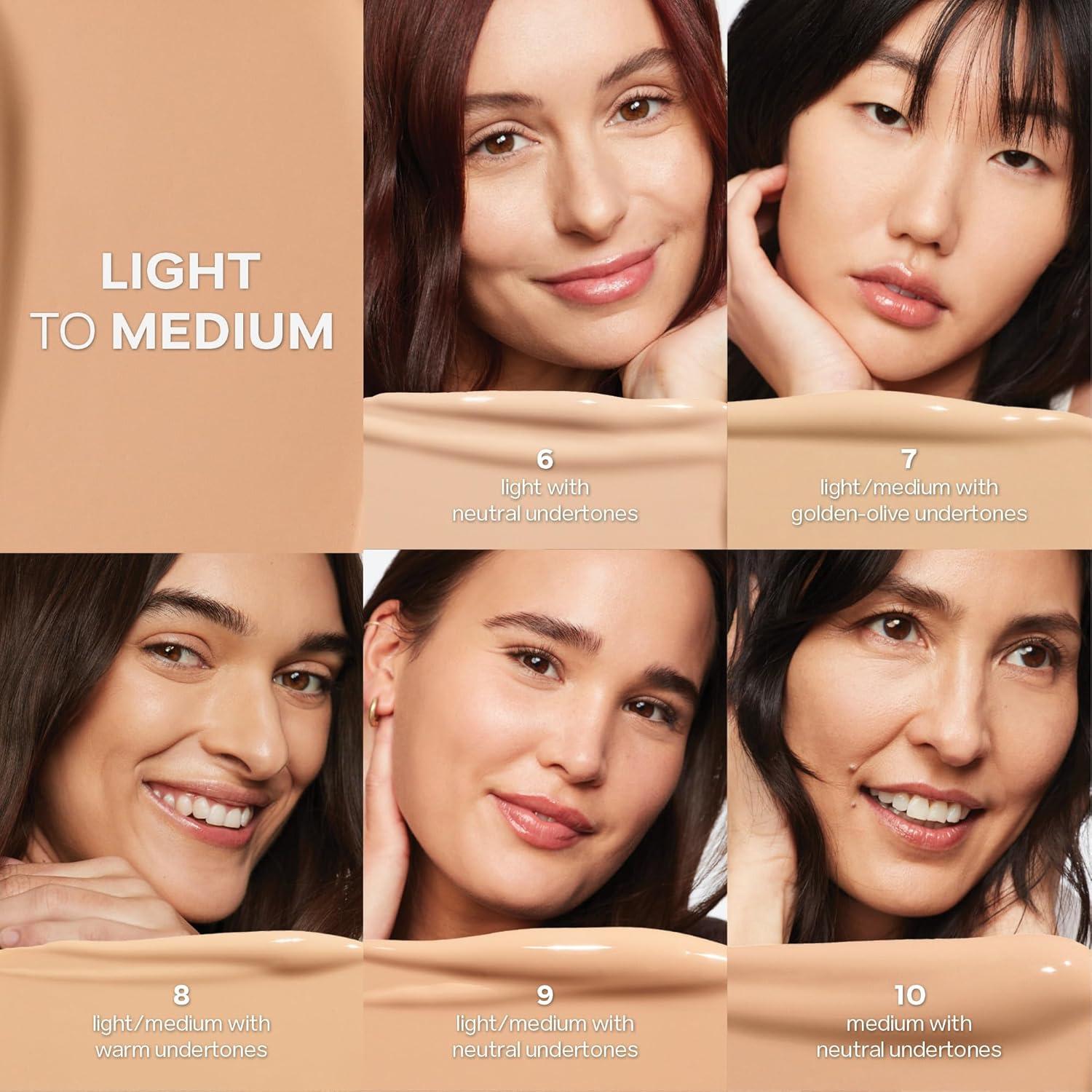 Corrector Hidratante Saie Slip Tint Tono 07 - 4.5 g