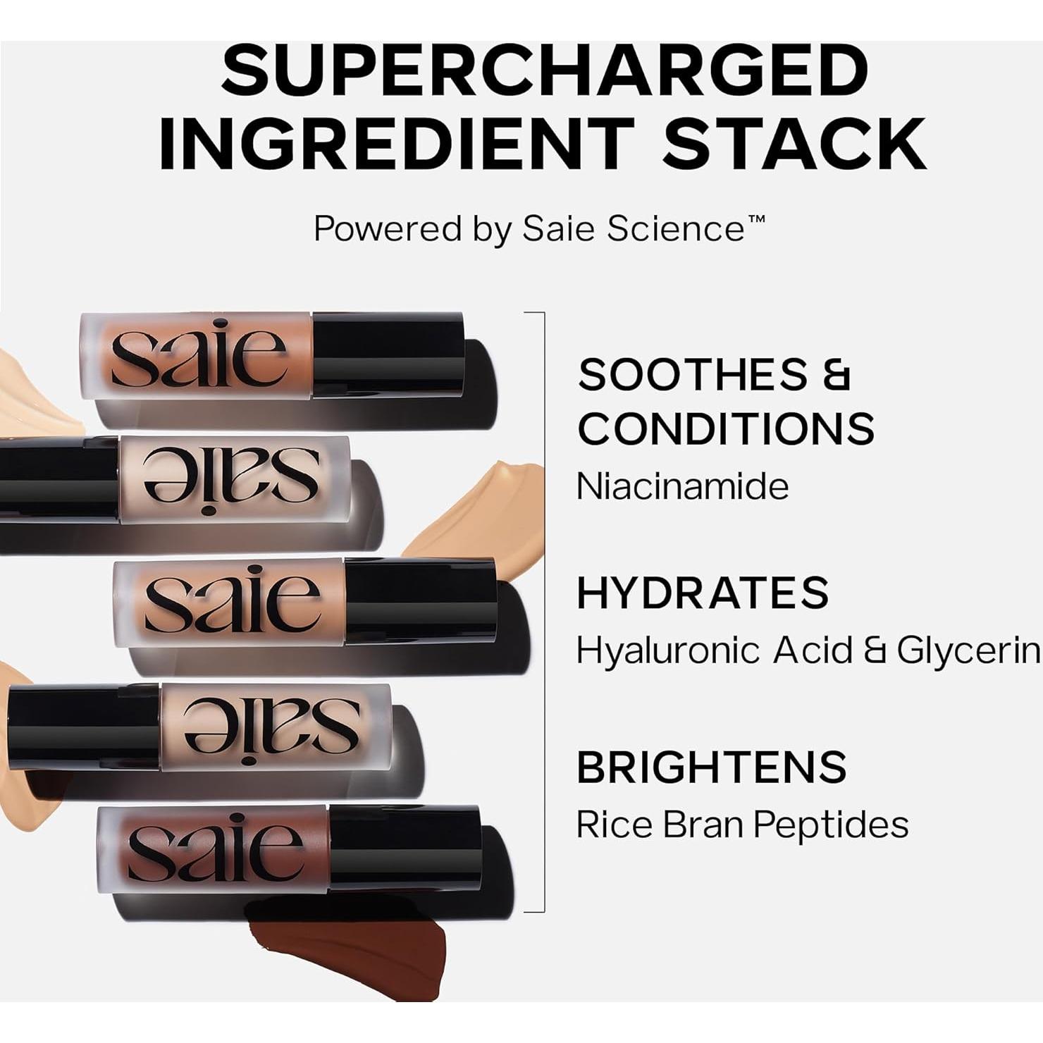 Corrector Hidratante Saie Slip Tint Tono 07 - 4.5 g