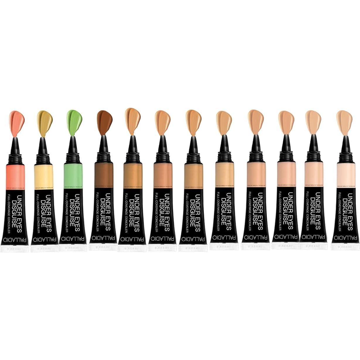 Corrector de Maquillaje Palladio - Cobertura Total 9.92g