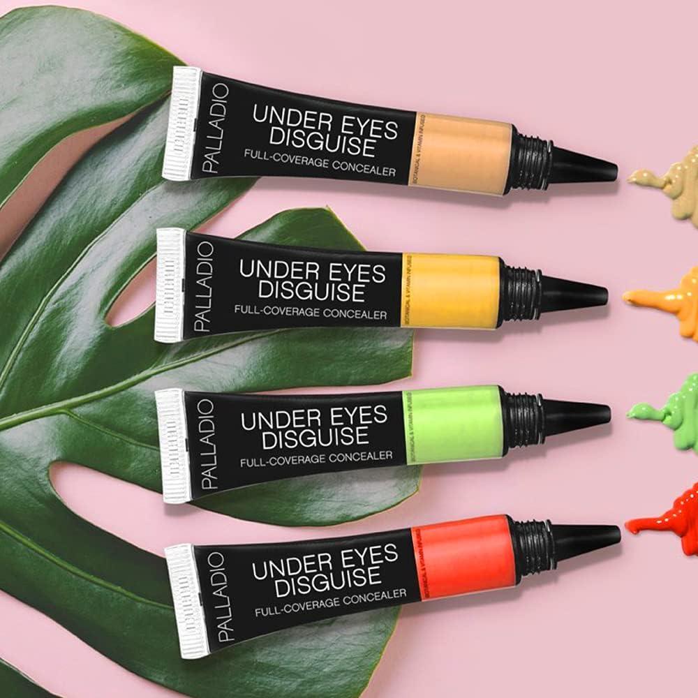 Corrector de Maquillaje Palladio - Cobertura Total 9.92g