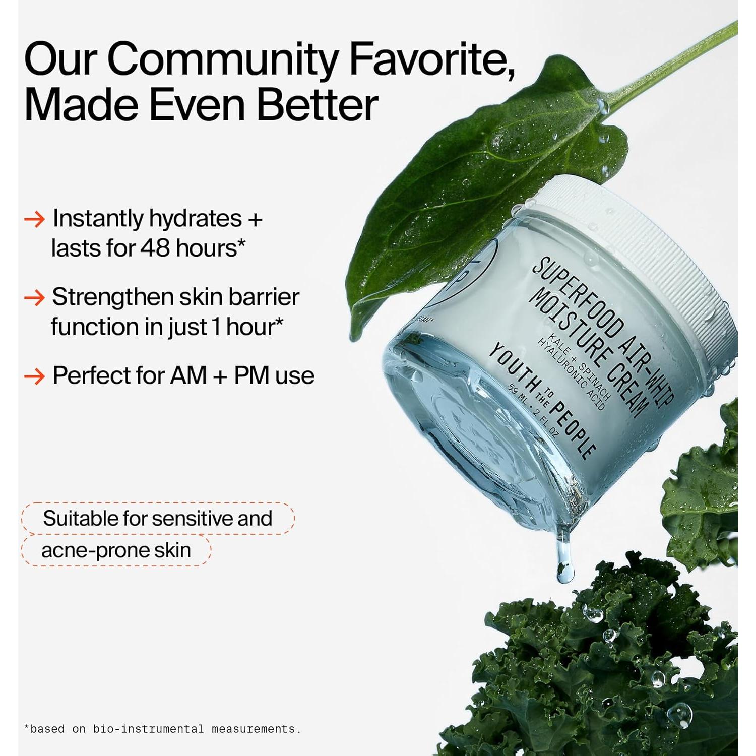 Set de Cuidado de Piel Diaria Youth To The People 2 Piezas