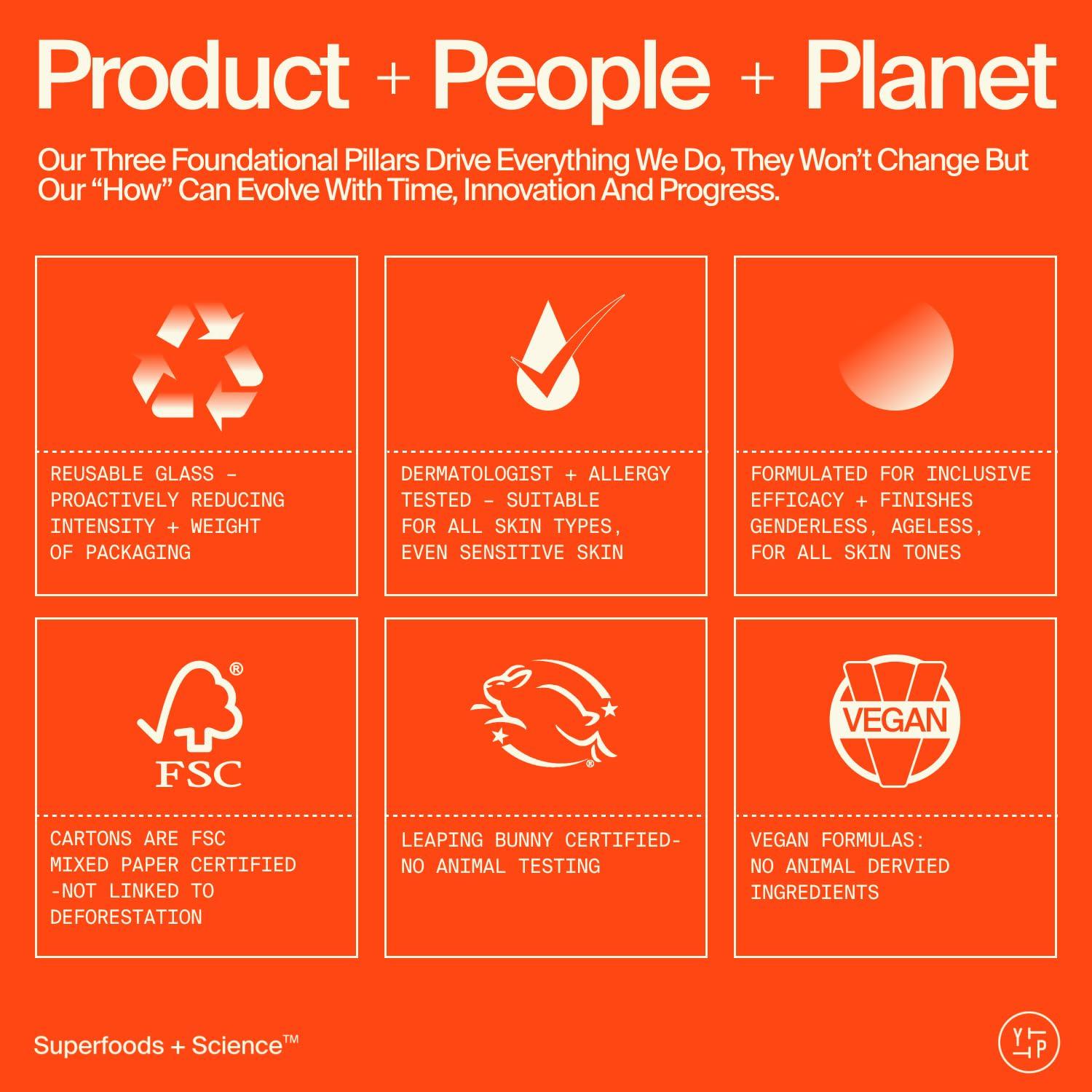 Set de Cuidado de Piel Diaria Youth To The People 2 Piezas