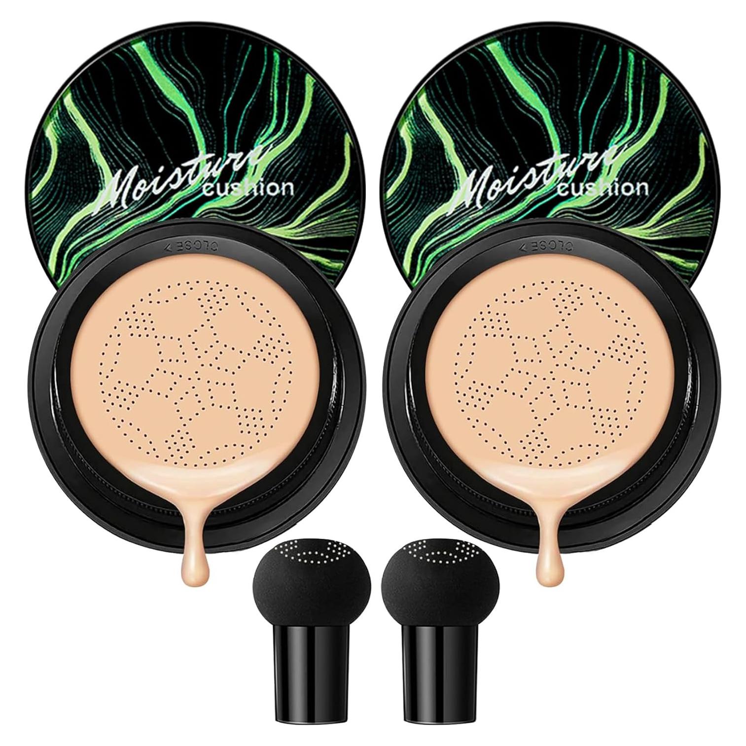 Set de Base Líquida CC Hidratante 2Pcs - Marca Hidratante