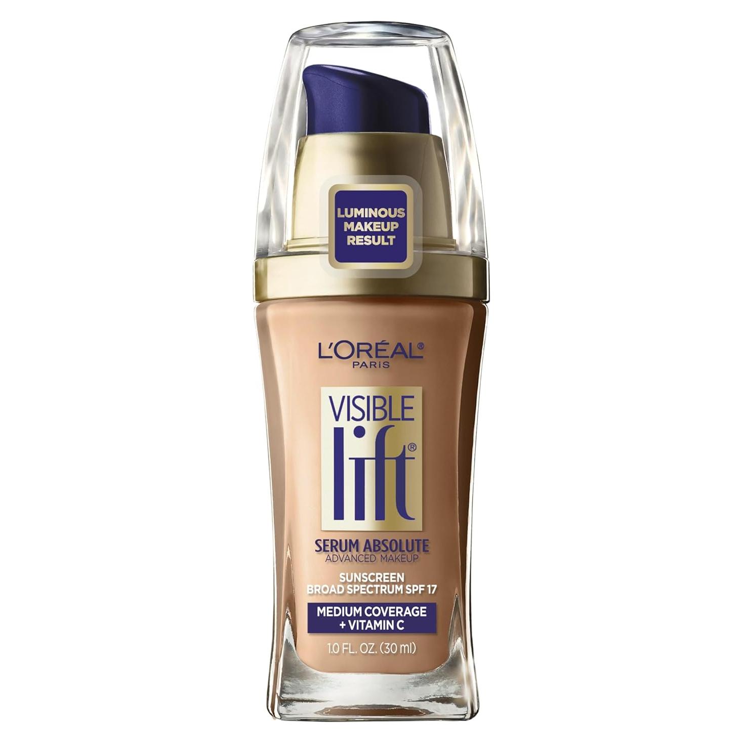 Base L'Oreal Paris Visible Lift Serum 29.57 ml Beige Miel