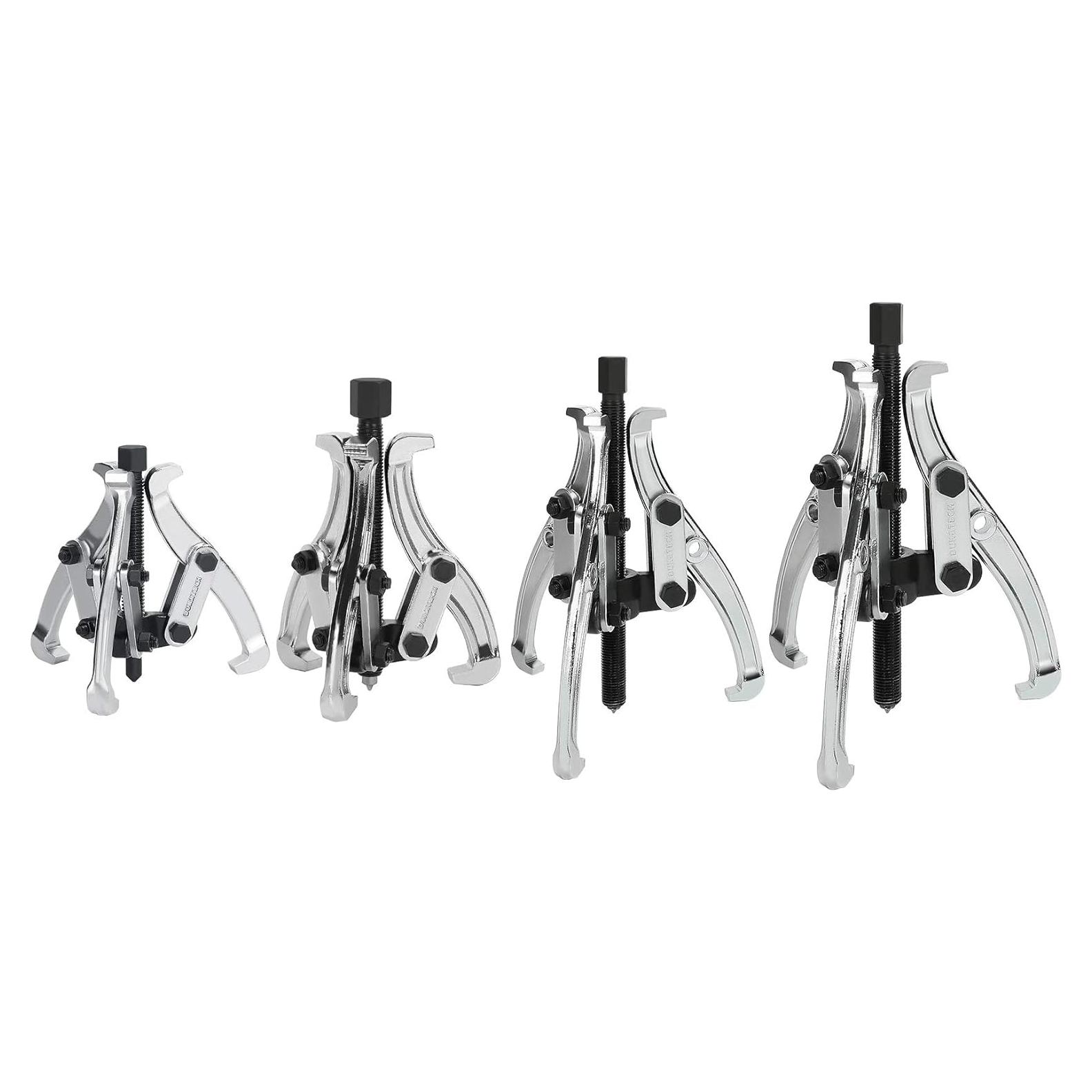 Extractor de Engranajes DURATECH 4 Piezas 3-8 Pulgadas