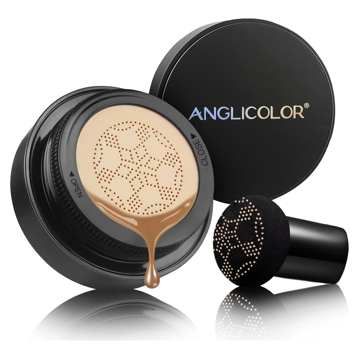 Crema CC Anglicolor 120g - Base Maquillaje Larga Duración #05 Arena