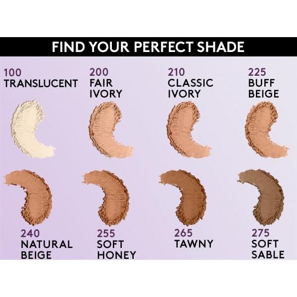 Polvo Compacto Difuminador de Arrugas Simply Ageless Covergirl 11g Beige Buff