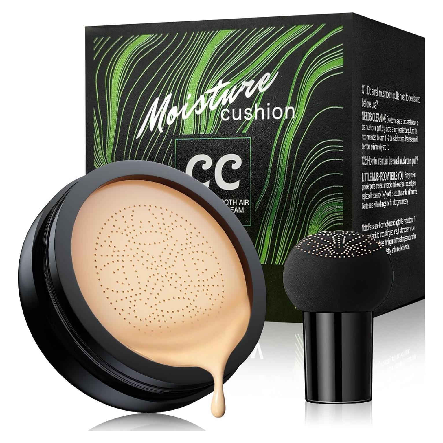Crema CC Hidratante Ursoulney - Base Maquillaje Natural 108g