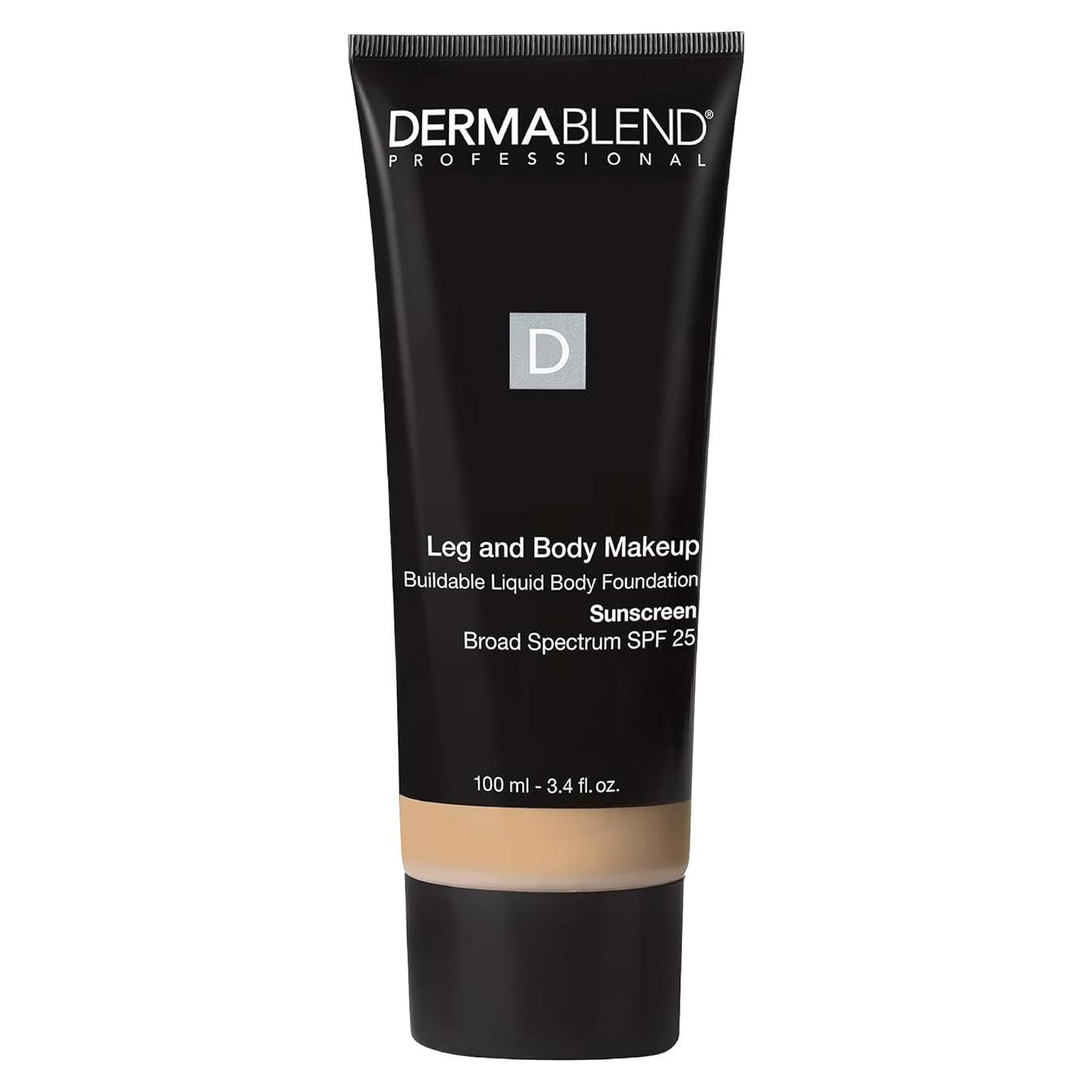 Maquillaje para Piernas y Cuerpo Dermablend 100 ml Natural Claro