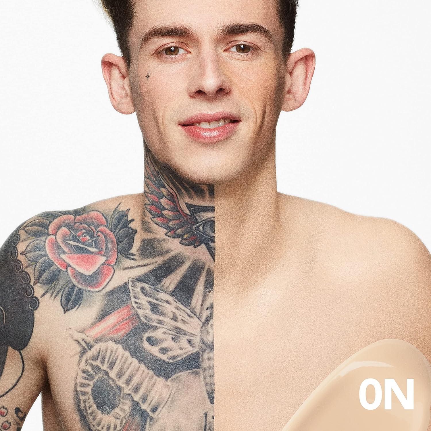 Maquillaje para Piernas y Cuerpo Dermablend 100 ml Natural Claro