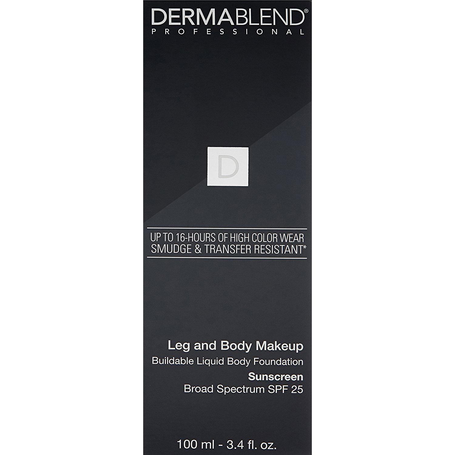 Maquillaje para Piernas y Cuerpo Dermablend 100 ml Natural Claro