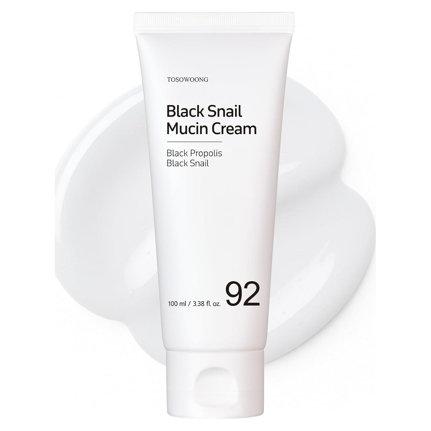Crema Facial Tosowoong de Mucina de Caracol Negra 100ml