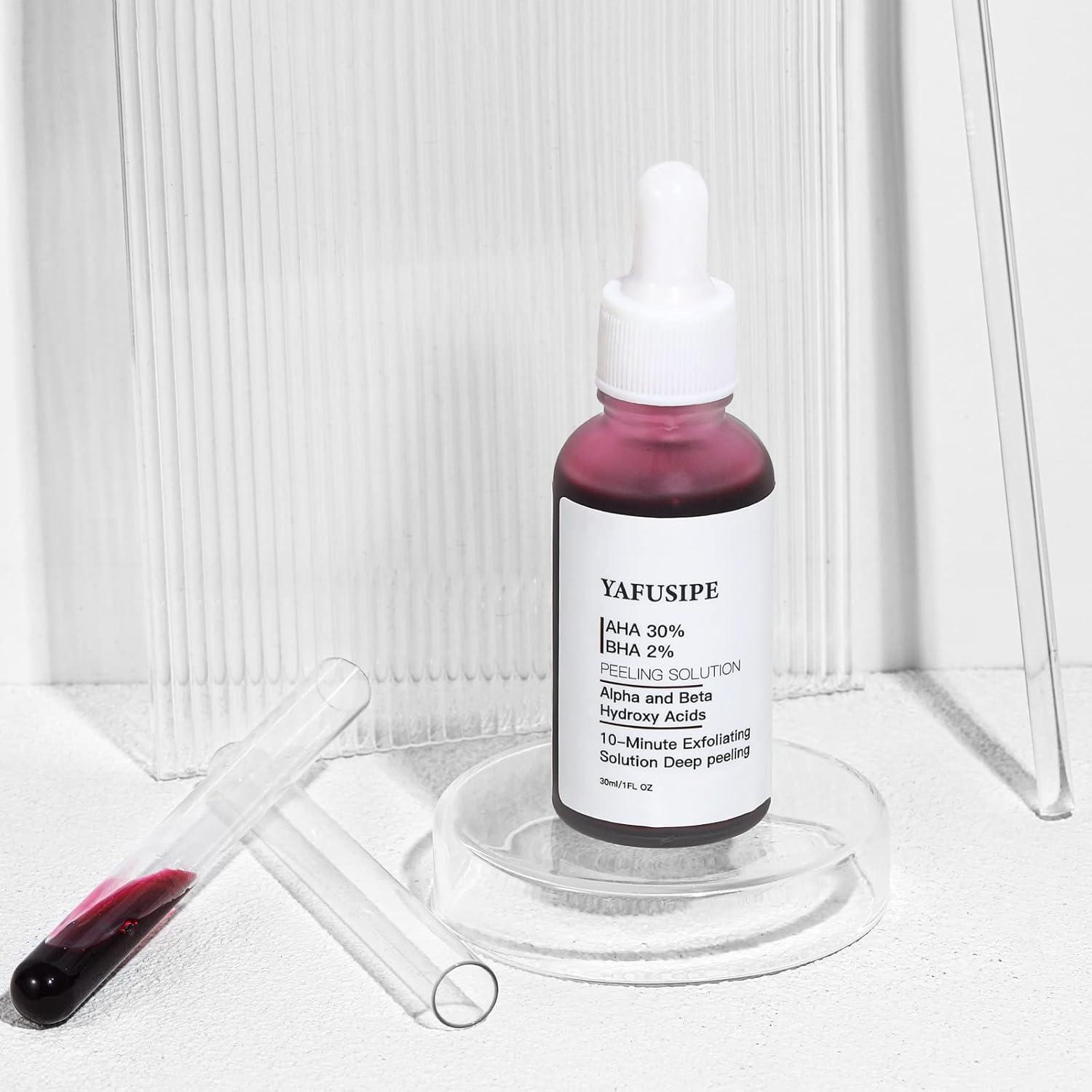 Peeling Químico Facial YAFUSIPE AHA 30% BHA 2% 30ml