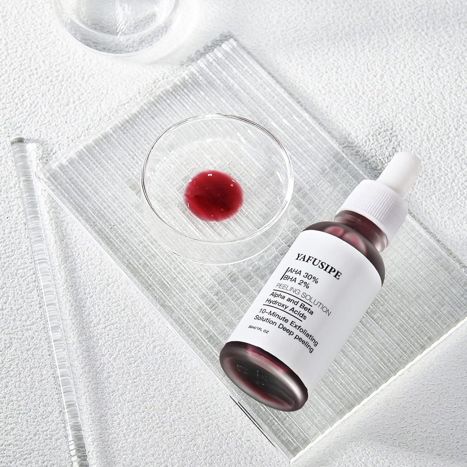 Peeling Químico Facial YAFUSIPE AHA 30% BHA 2% 30ml