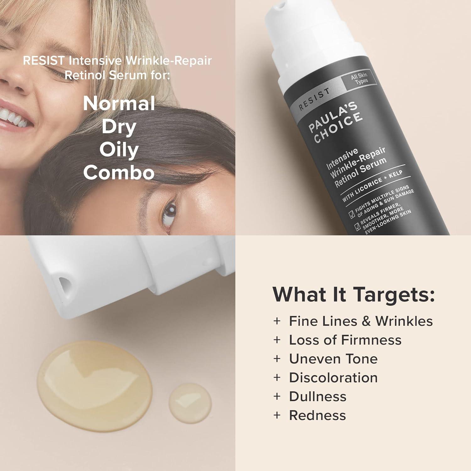 Suero Antienvejecimiento Paula's Choice RESIST 29.57 ml