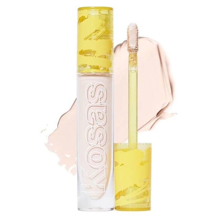 Corrector Kosas Revealer Tono 0.7 C - Muy Claro Rosado 6g