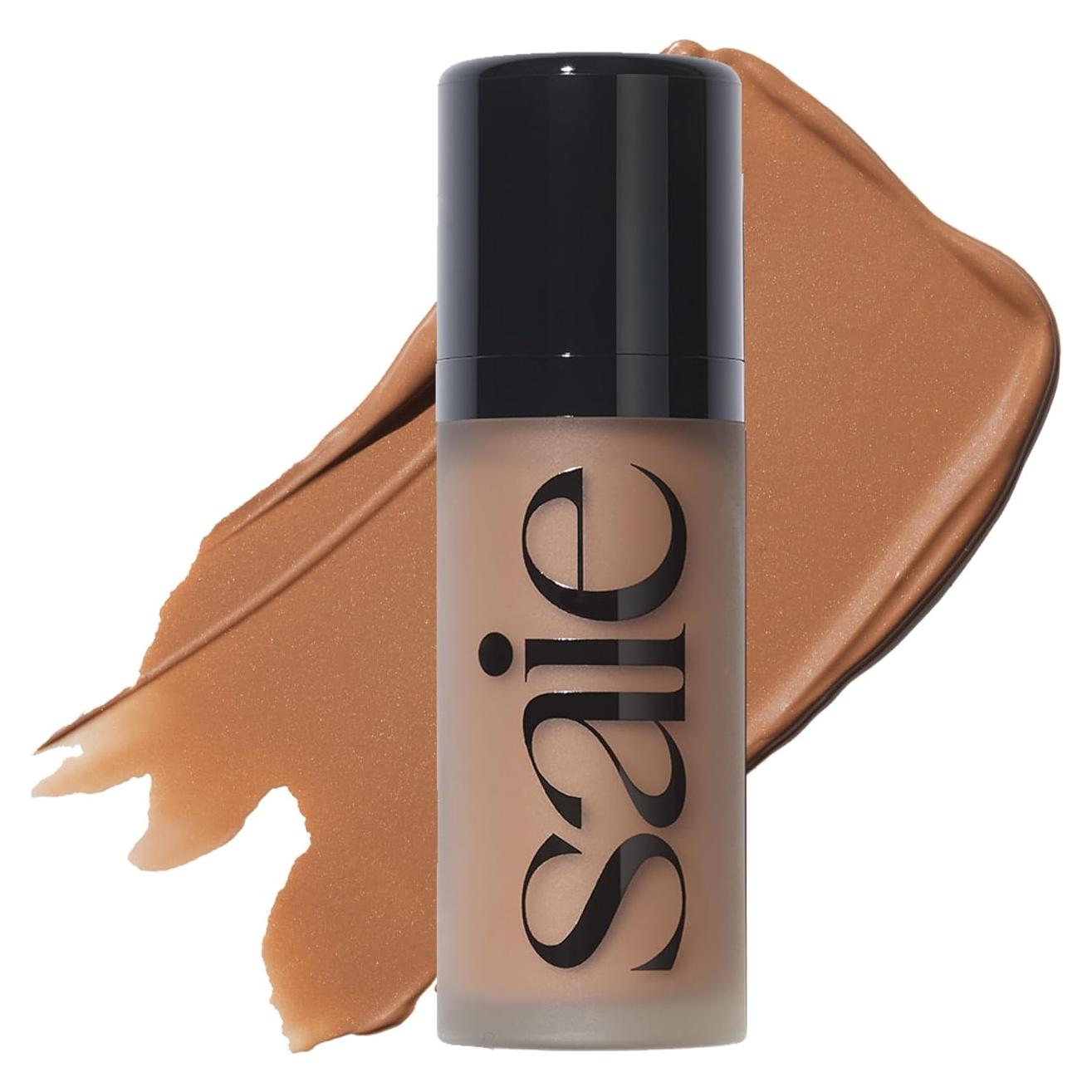 Bronceador Líquido Saie Dew Bronze 11.34 g - Color Arena