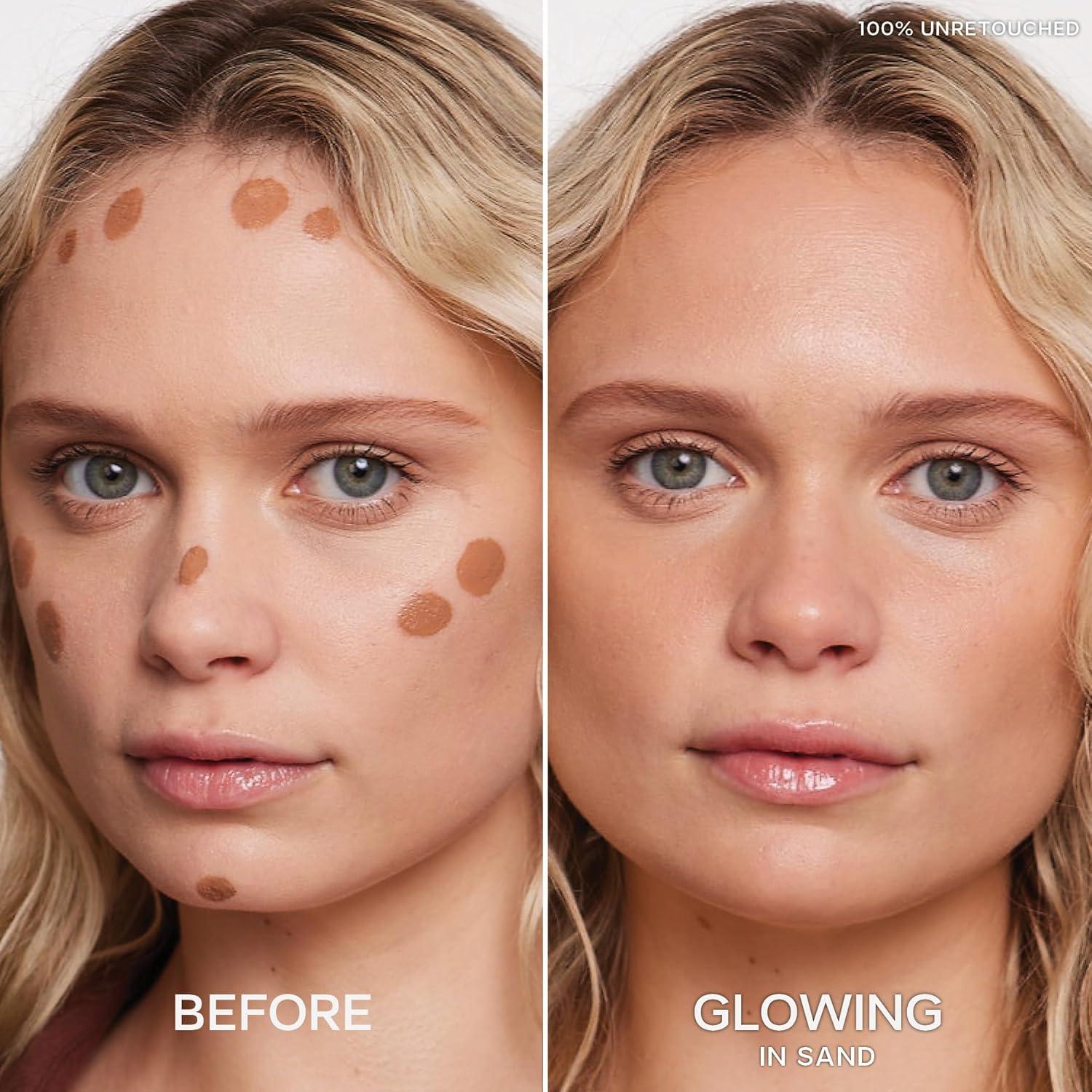 Bronceador Líquido Saie Dew Bronze 11.34 g - Color Arena