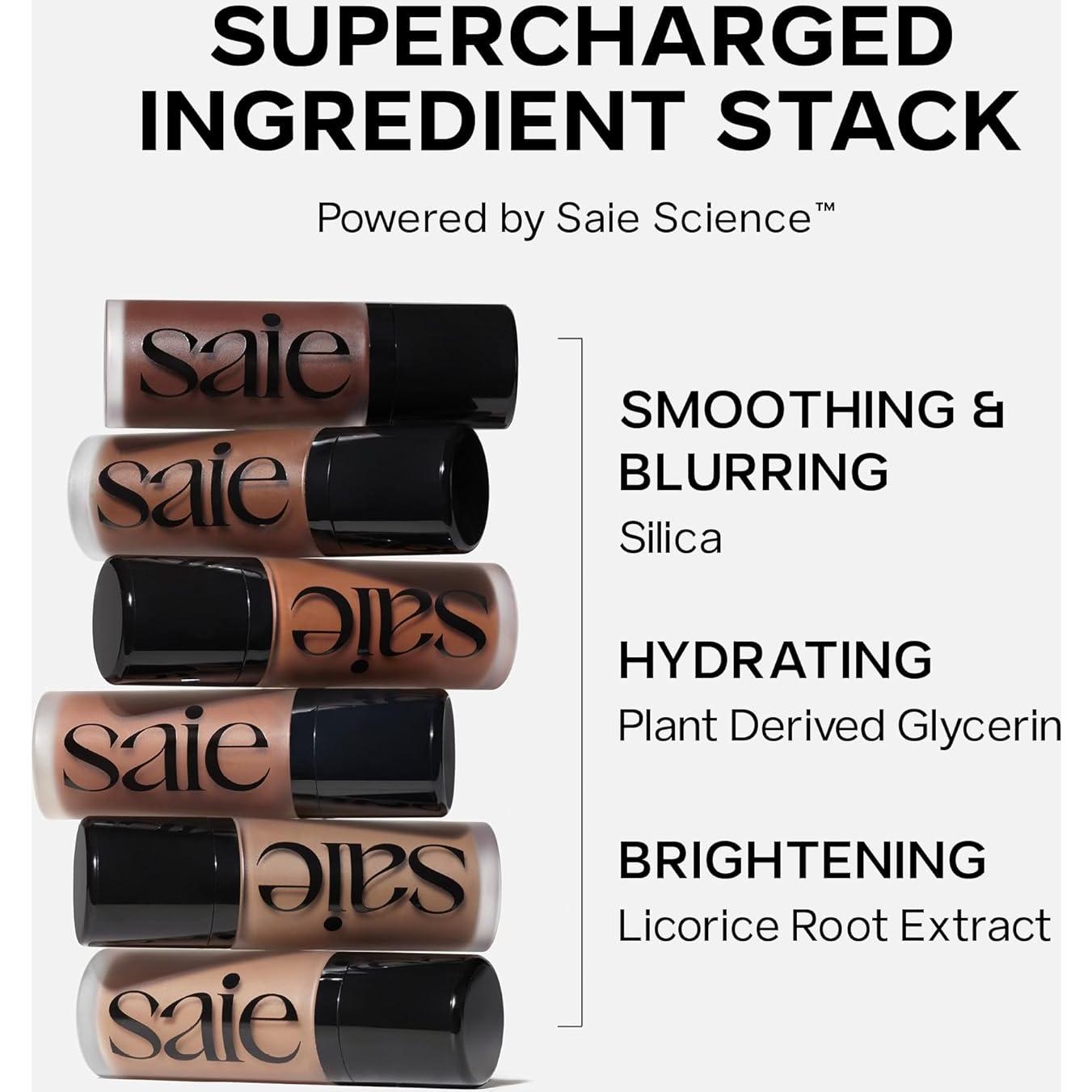 Bronceador Líquido Saie Dew Bronze 11.34 g - Color Arena