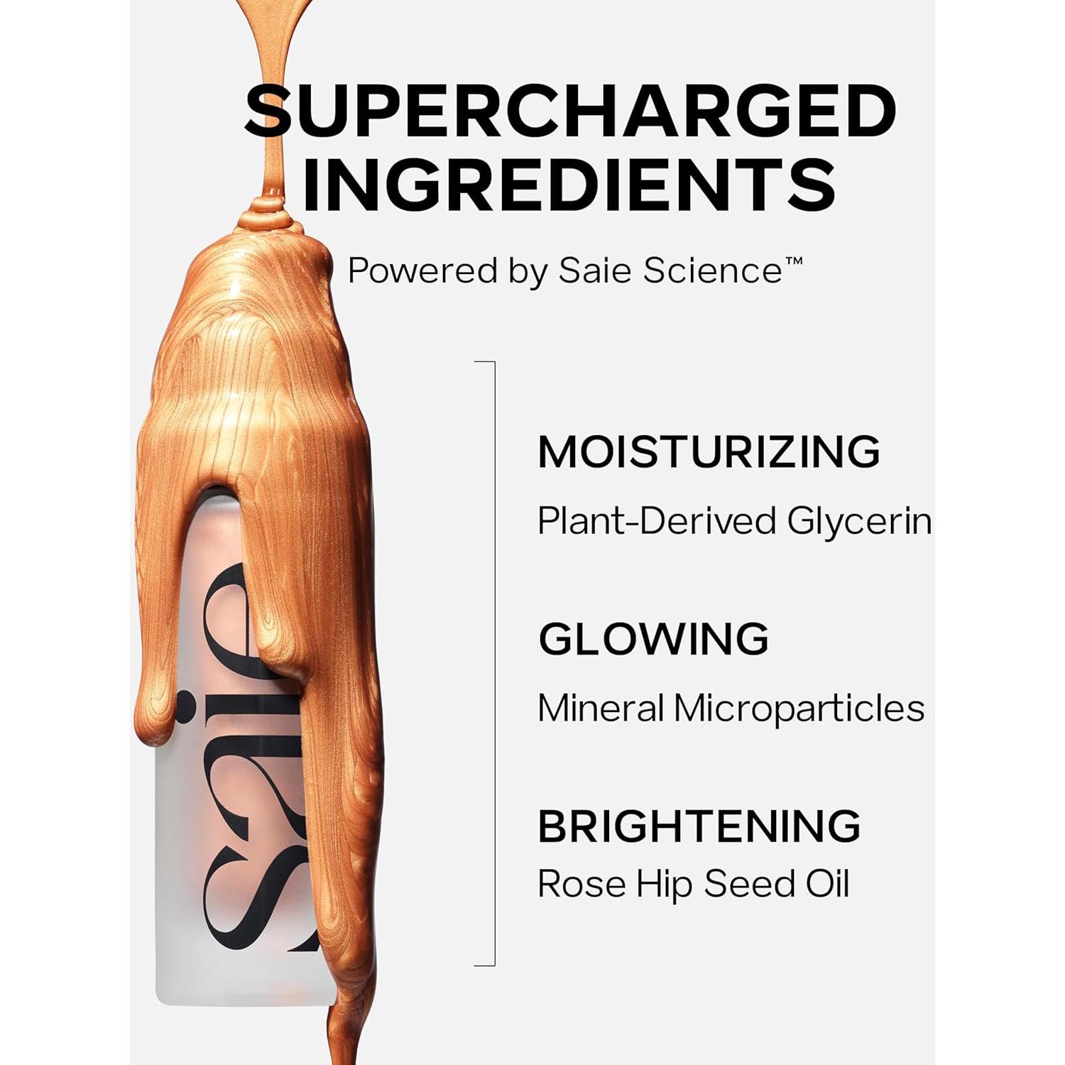 Iluminador Gel Super Brillante Saie Starglow 29.57 ml + Mini 14.79 ml