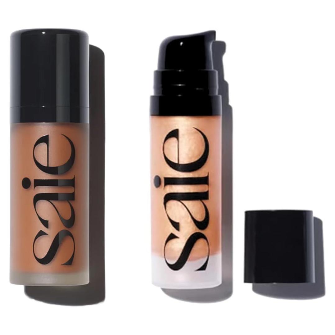 Duo Brillante Radiante Saie - Bronceador y Gel Iluminador