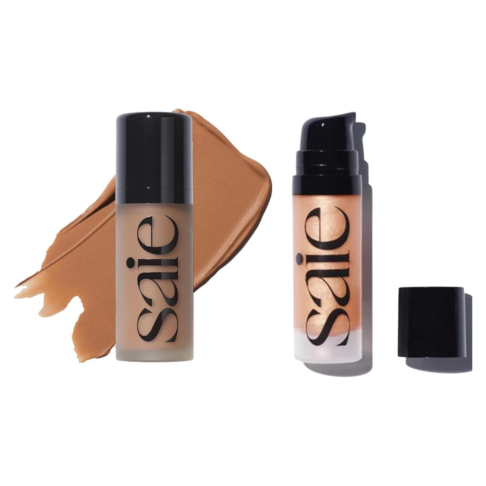 Duo Brillante Radiante Saie - Bronceador y Gel Iluminador