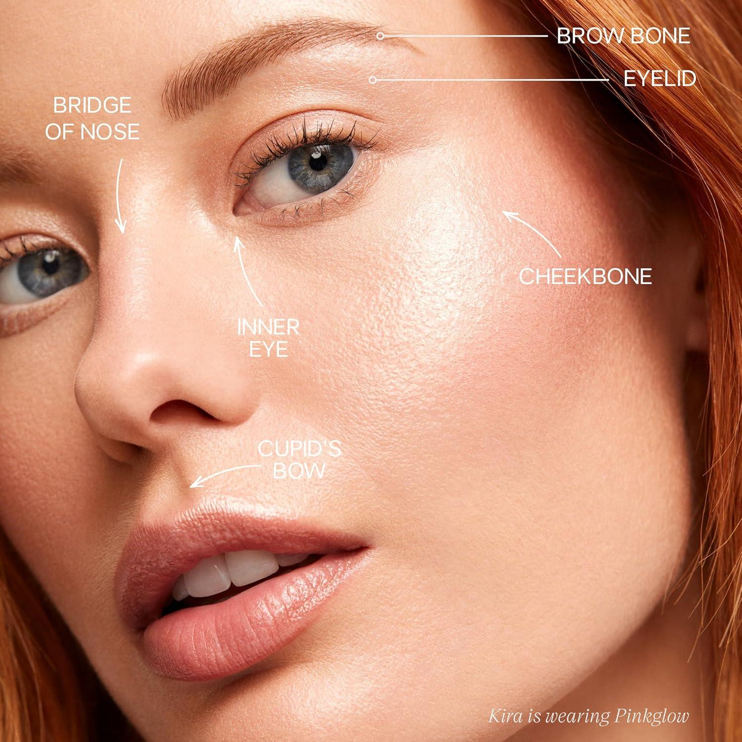 Iluminador y Rubor en Crema Saie Glow Sculpt Pinkglow 4.57 g