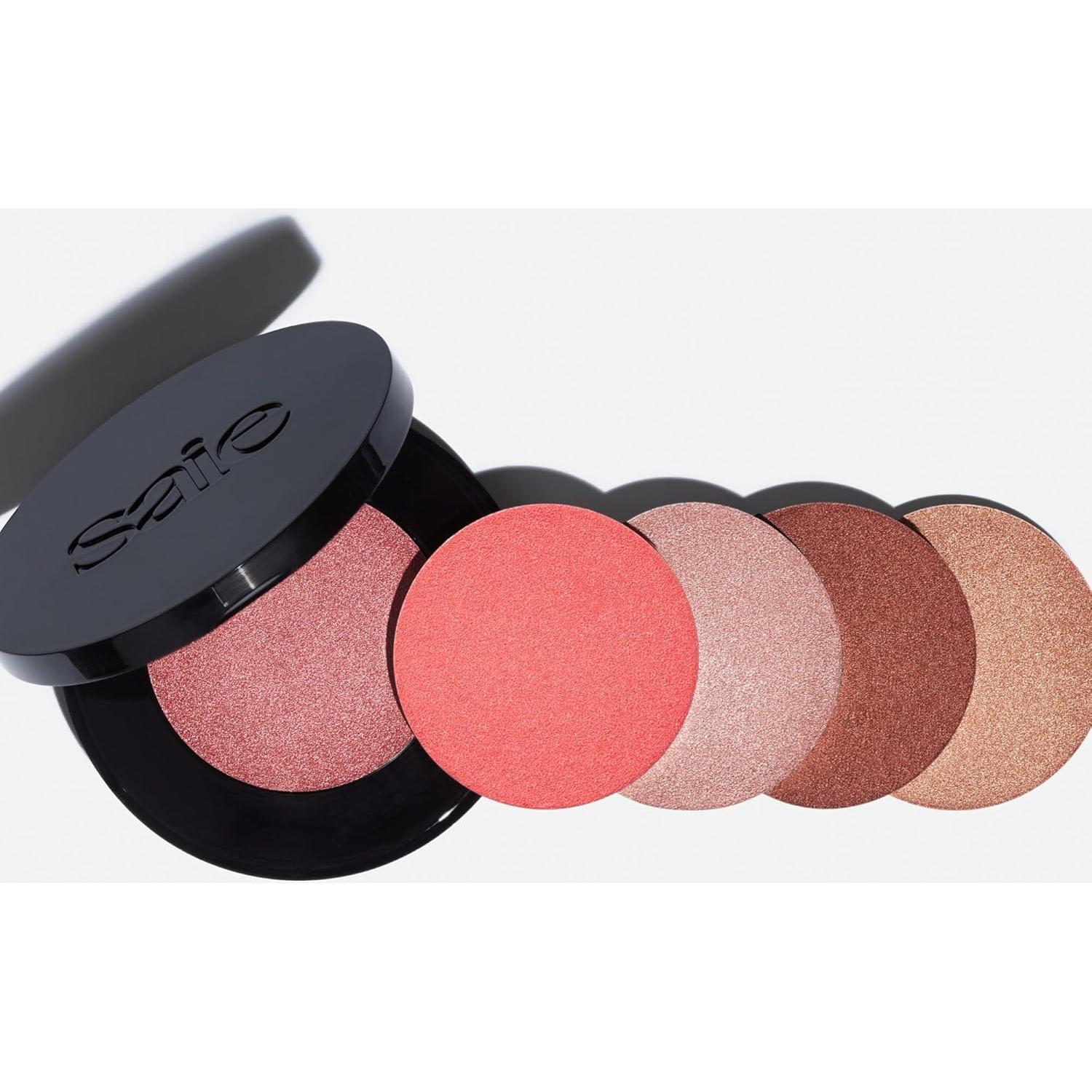 Iluminador y Rubor en Crema Saie Glow Sculpt Pinkglow 4.57 g