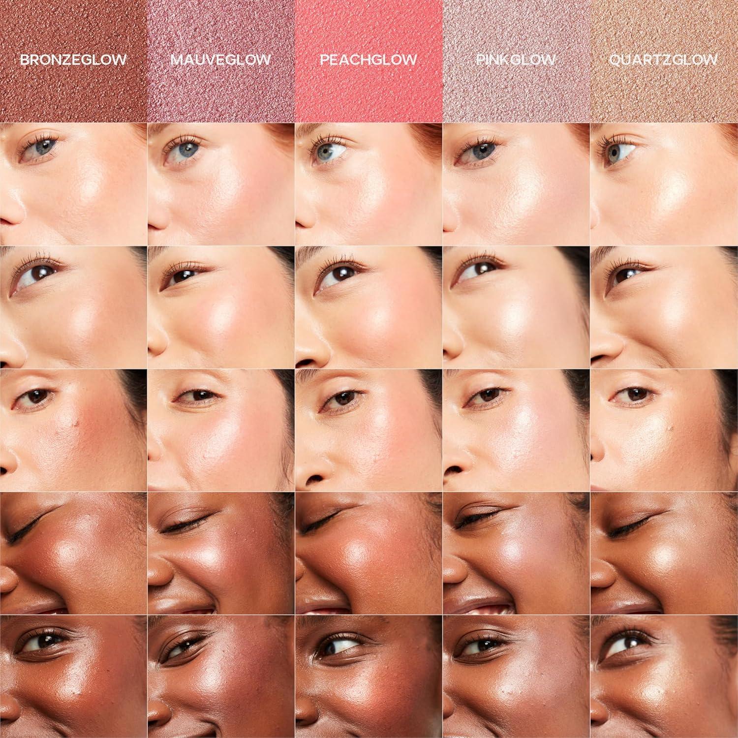 Iluminador y Rubor en Crema Saie Glow Sculpt Pinkglow 4.57 g