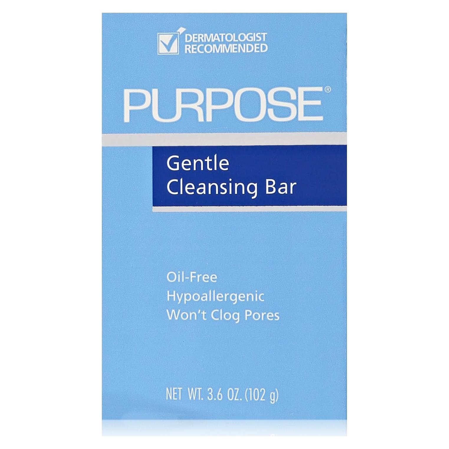 Jabón Limpiador Suave Purpose 600 Gr Hipoalergénico