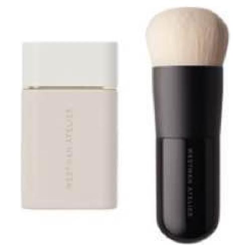 Dúo Radiante de Piel Westman Atelier - Gotas Vitales + Pincel