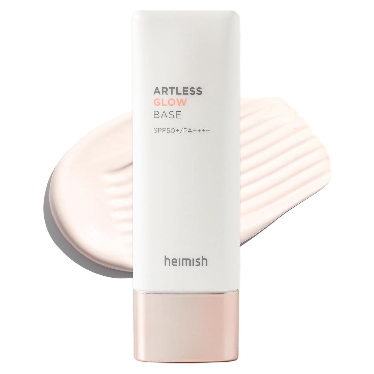 Base de Brillo Artless Heimish 40ml - Primer, Iluminador, SPF 50+