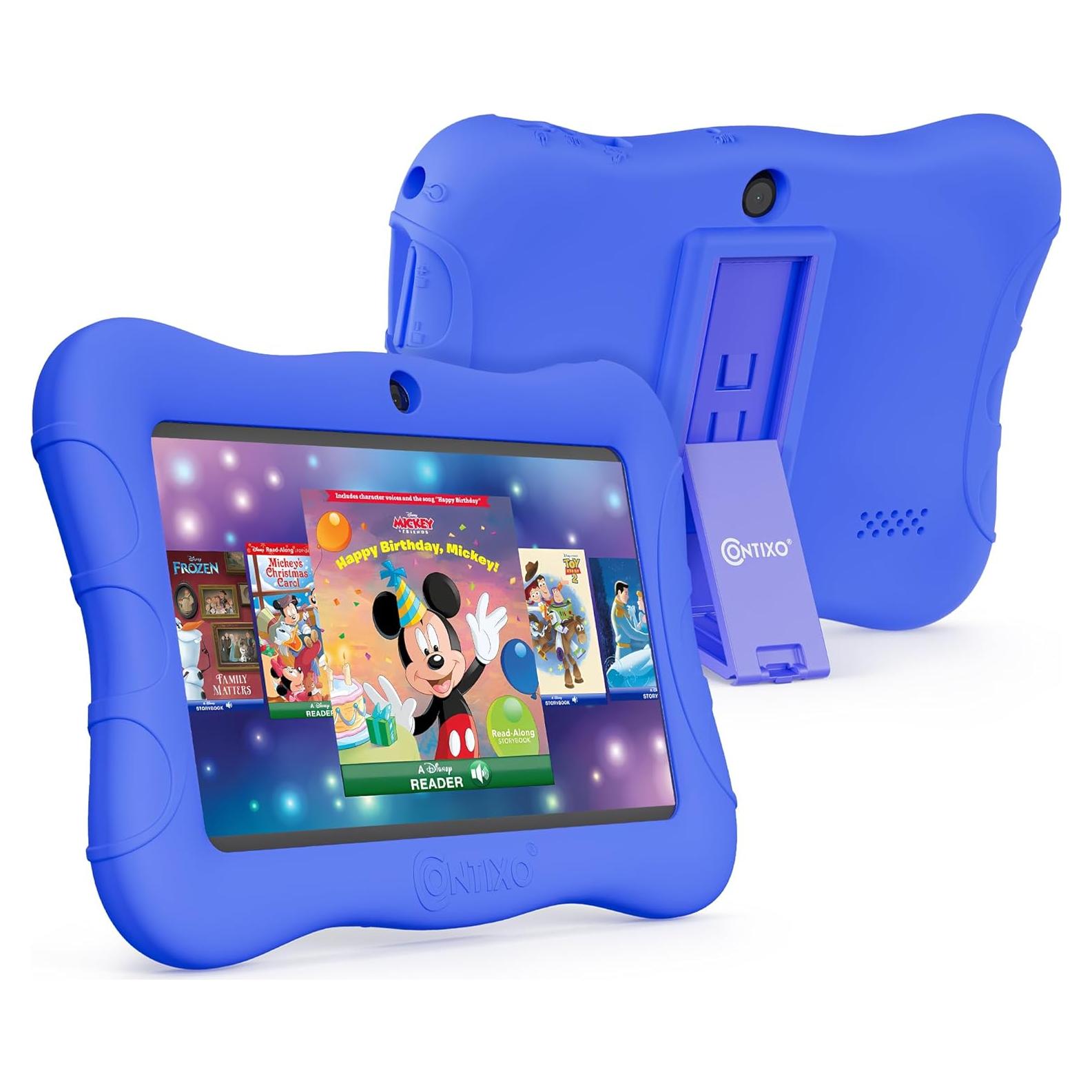 Tableta Contixo V9A 7" para Niños 32GB Android Azul Oscuro