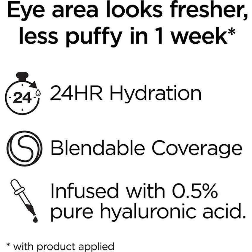 Crema para Ojos L'Oréal París Verdadero Match 11.8 ml