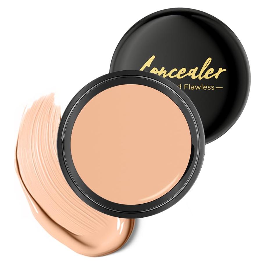 Corrector de Ojos W3W 15.03g - Cobertura Total Impermeable Tono Oscuro