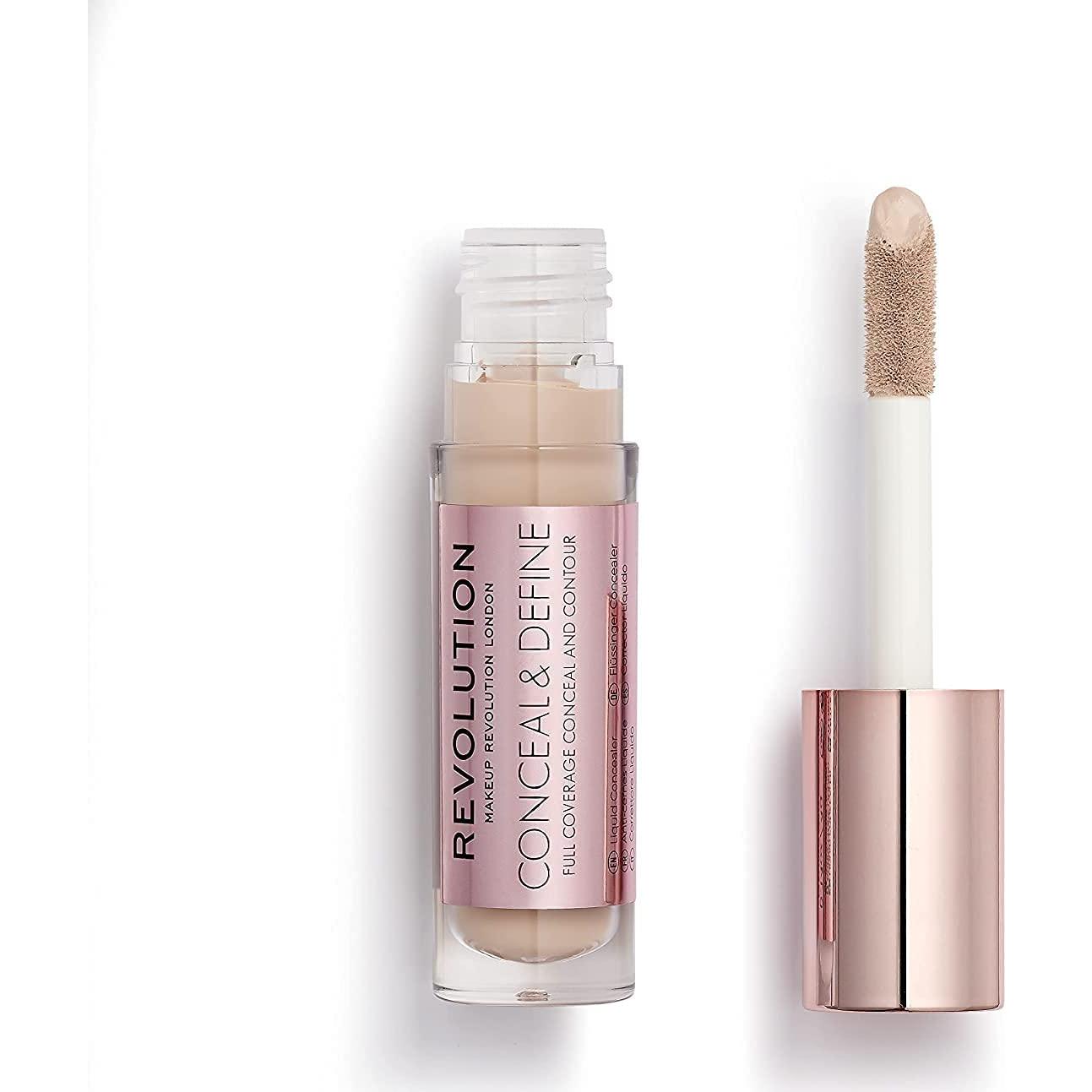 Corrector Revolution Beauty C4 Cobertura Completa 3.98 g