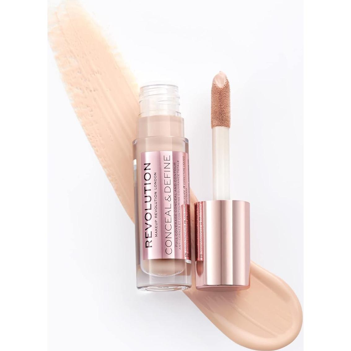Corrector Revolution Beauty C4 Cobertura Completa 3.98 g