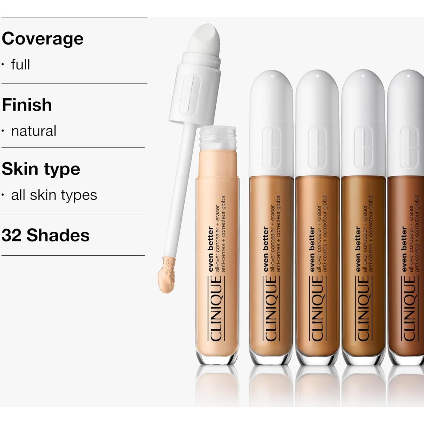 Corrector Clinique Even Better 5.67g - Hidratante y SPF 25