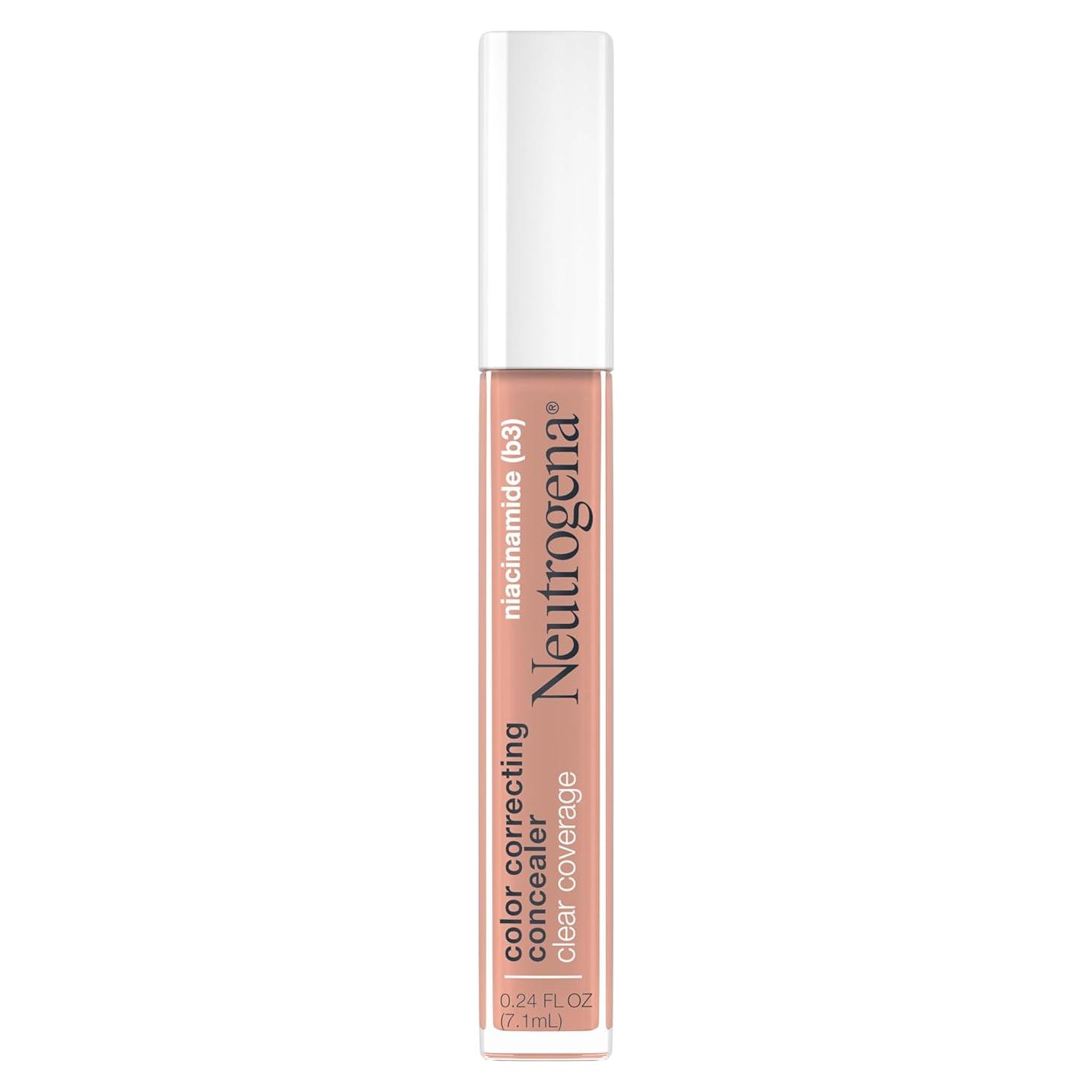 Corrector de cobertura clara Neutrogena durazno 7.1 ml