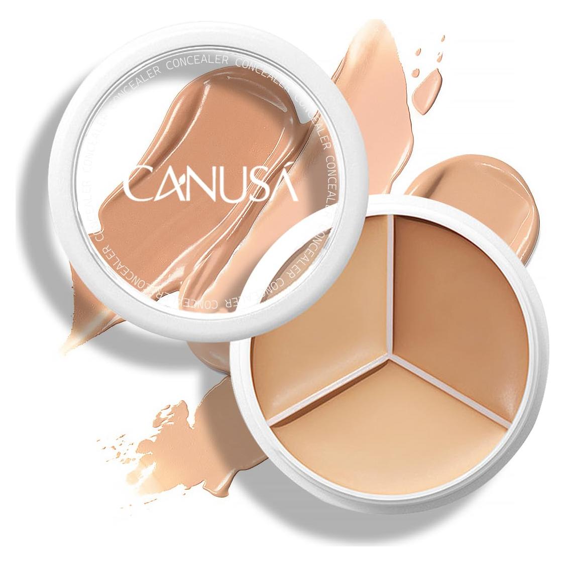 Corrector de Tres Colores CANUSA | Impermeable y Larga Duración