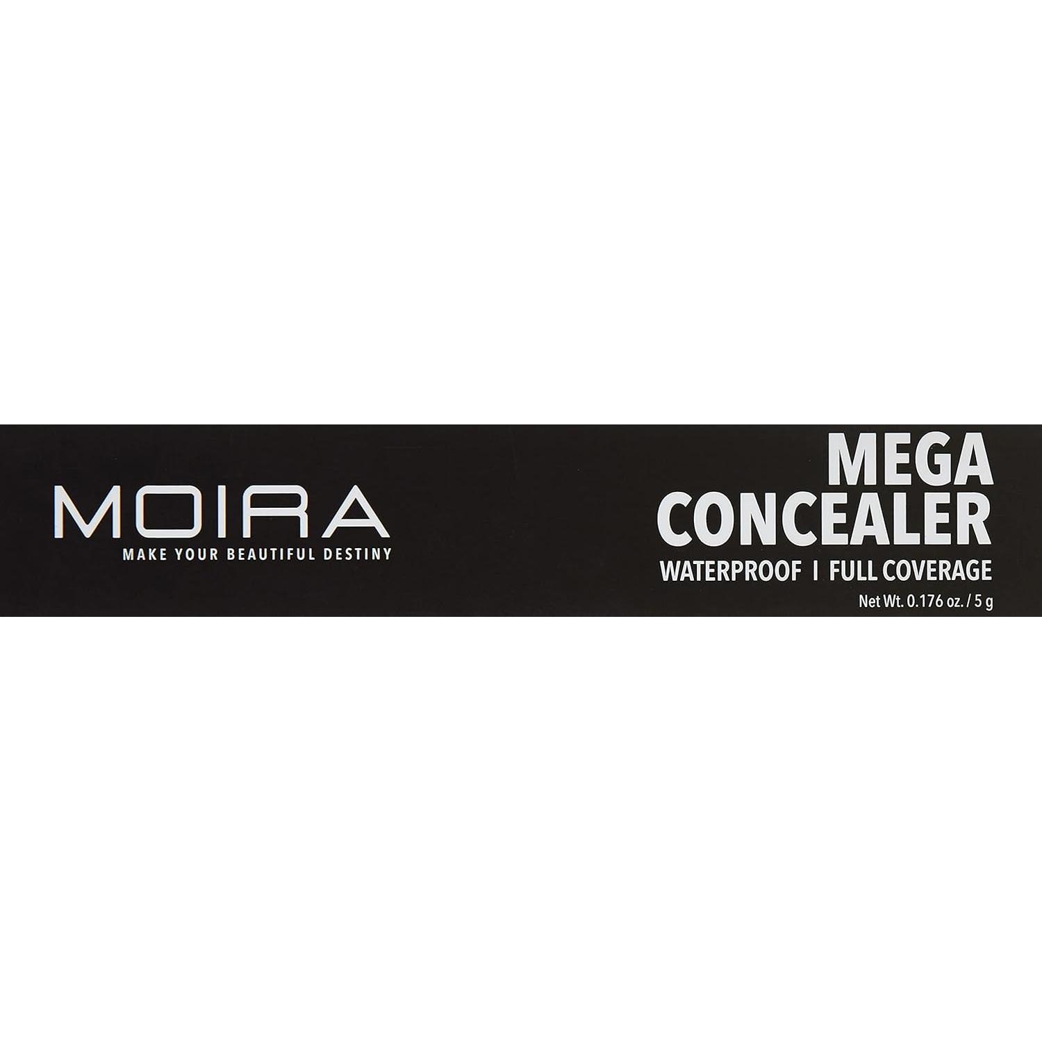 Corrector Impermeable Moira 28.35g Vainilla - Larga Duración
