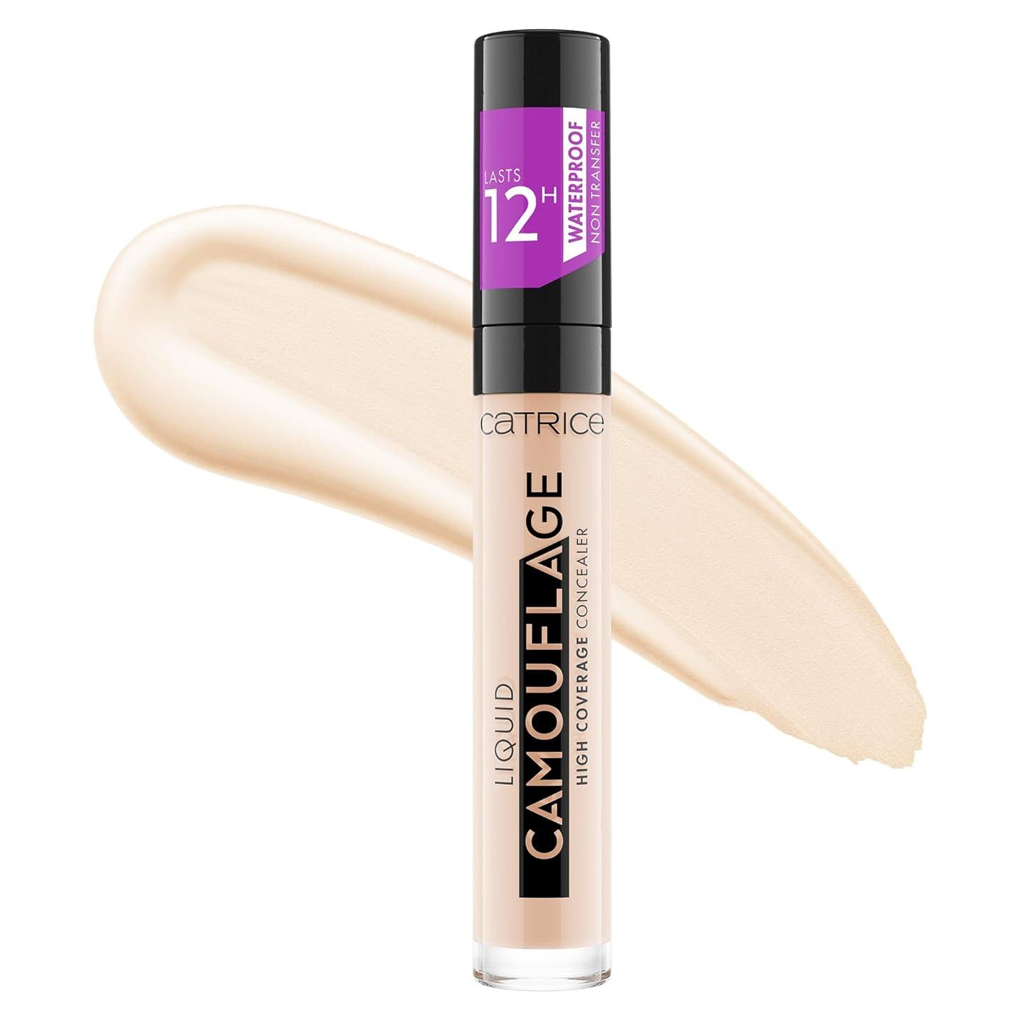 Corrector de Alta Cobertura Catrice Liquid Camouflage 5ml - Natural Claro