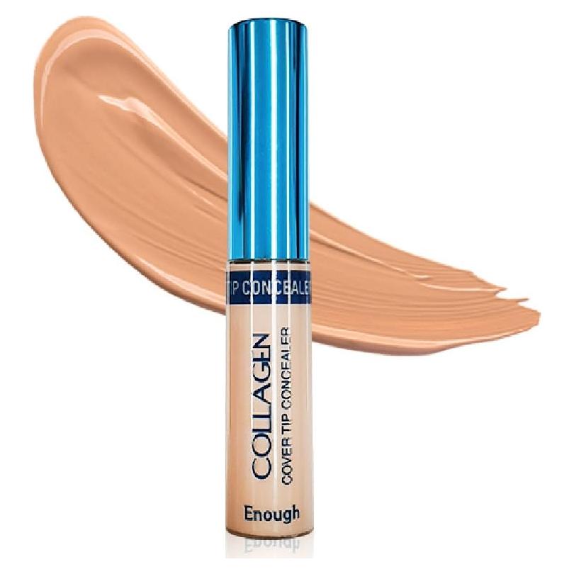 Corrector de Colágeno con Punta Enough #02 Beige 5.1g