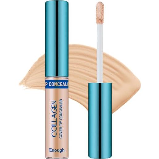 Corrector de Colágeno con Punta Enough #02 Beige 5.1g