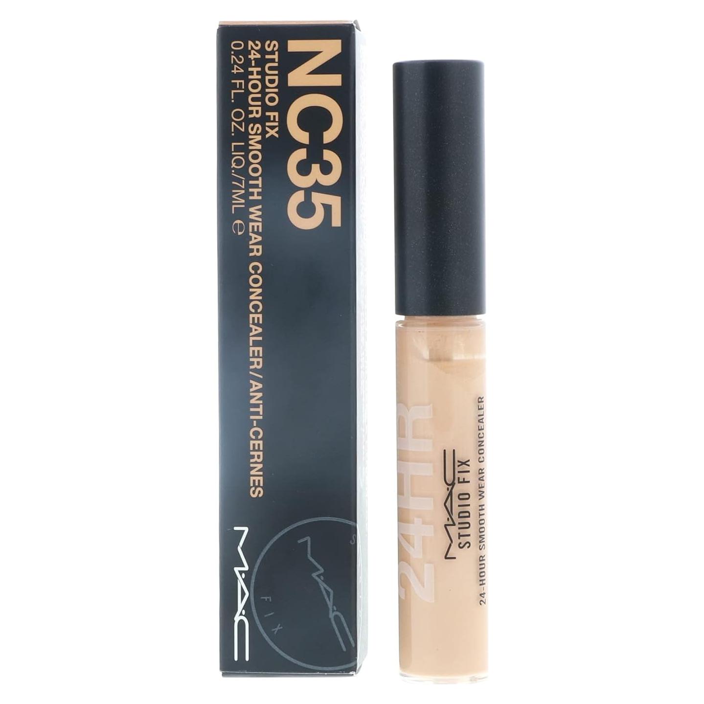 Corrector Fluido MAC Studio Fix NC35 24 Horas