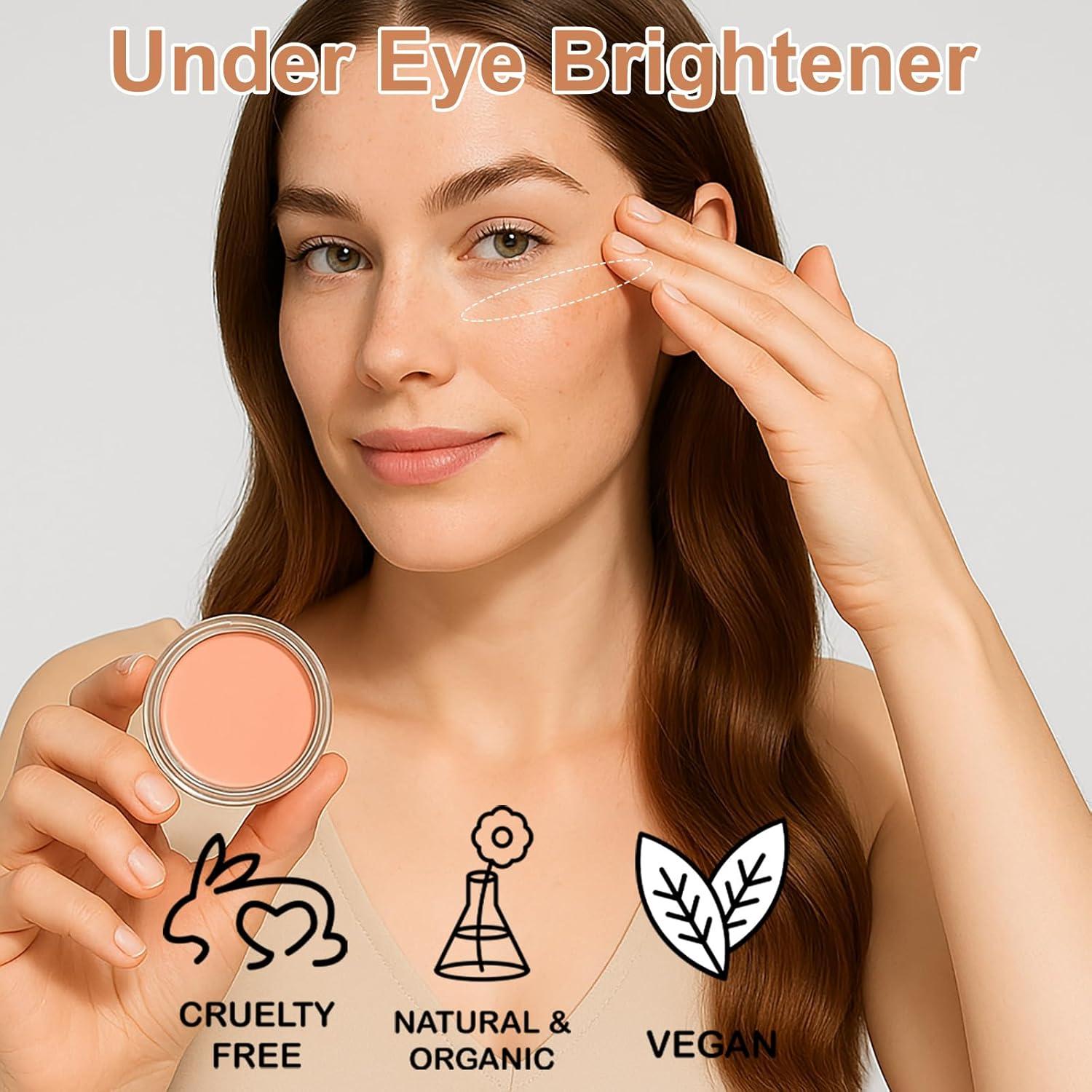 Corrector de Ojeras Iluminador SPRINGSKY 02 Nude Cálido 50g