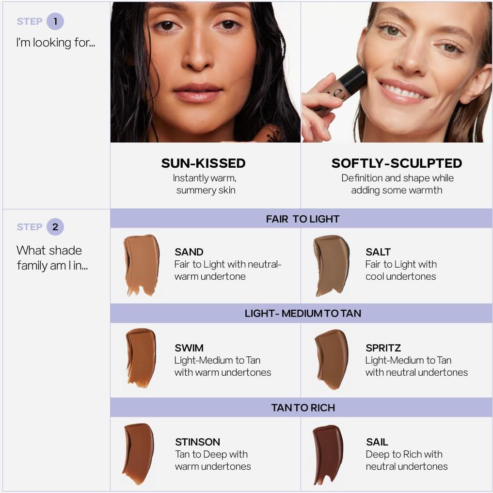 Bronceador Líquido Hidratante Saie Dew Bronze 11.34 g