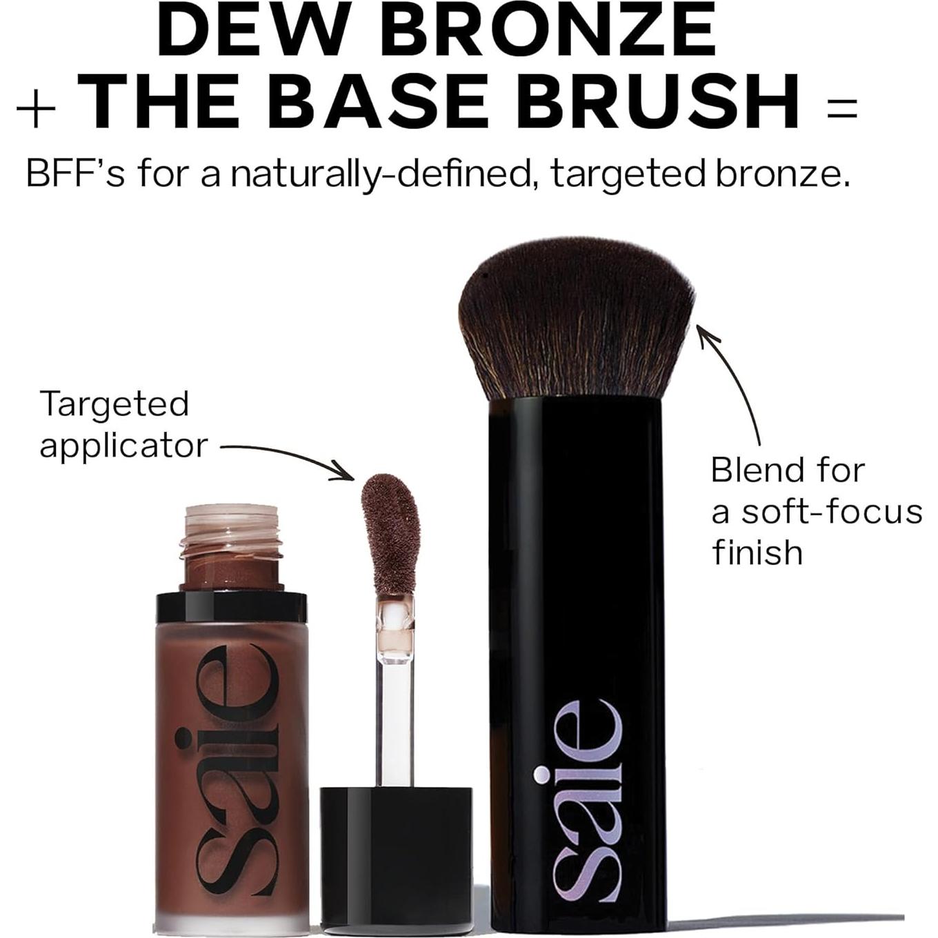 Bronceador Líquido Hidratante Saie Dew Bronze 11.34 g