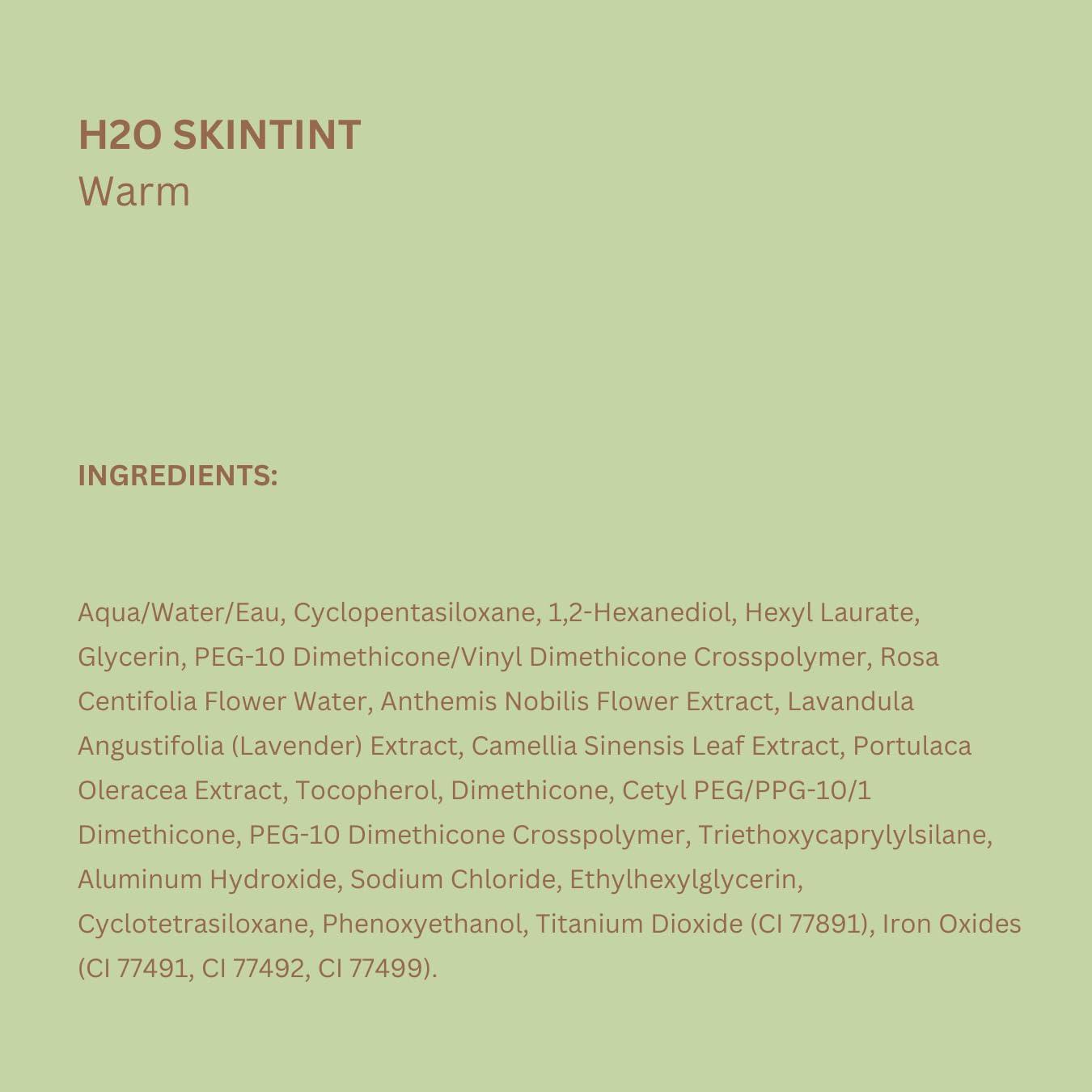 Gel Tinteado Hidratante Pixi H2O SkinTint 35 ml Cálido