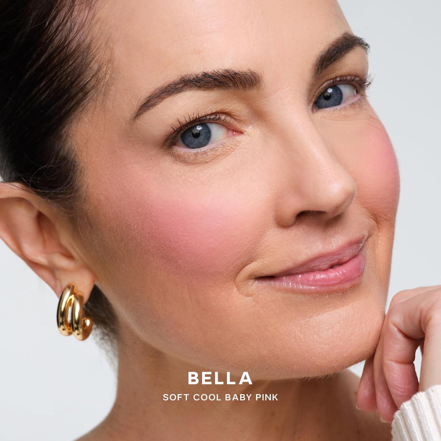 Rubor en Polvo Horneado Saie SuperSuede Bella 2.83g